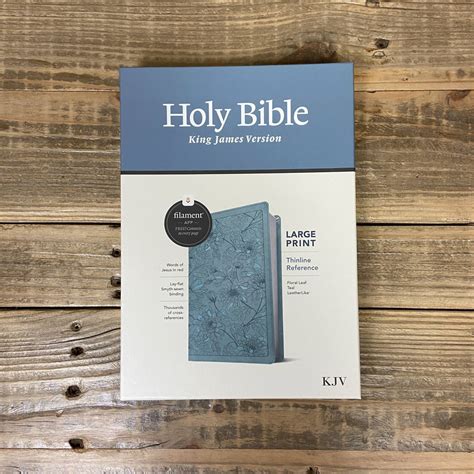 Discover the Clear and Crisp Text of NLT Super Giant Print Bible